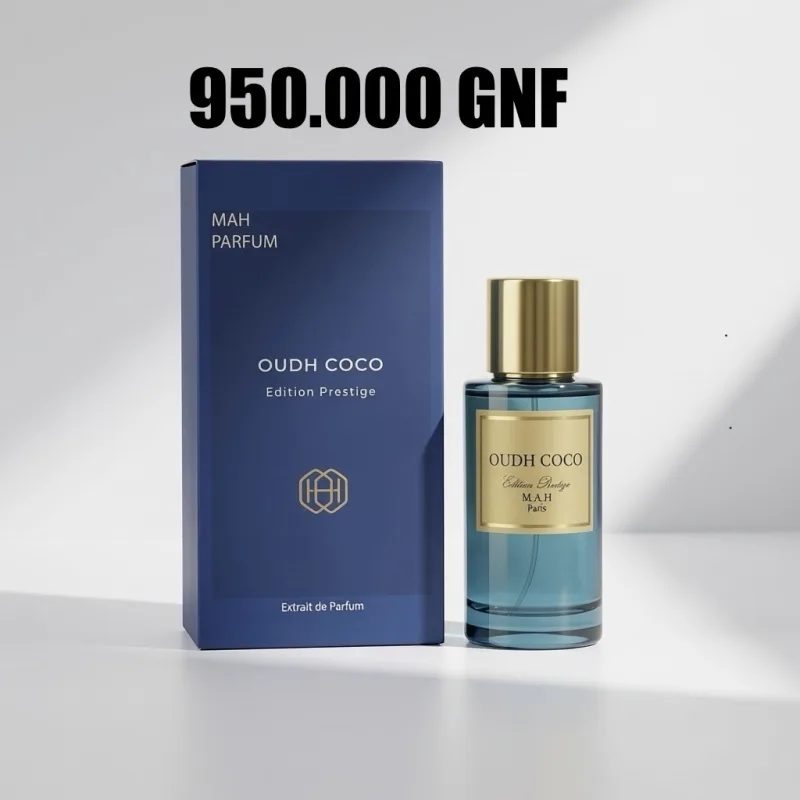 l'Oudh Coco Edition Prestige de MAH Paris