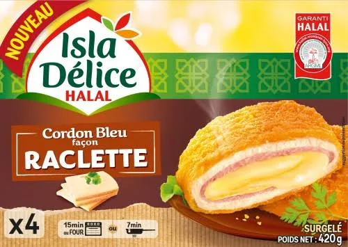 Raclette Cordon Bleu d'Isla Délice