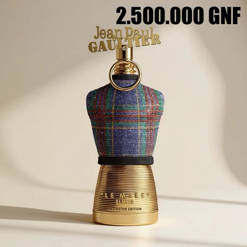 Jean Paul Gaultier Le Mâle Elixir Collector's Edition