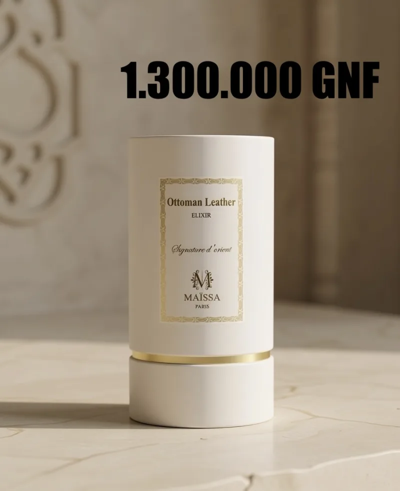 Ottoman Leather Elixir de Maissa Paris