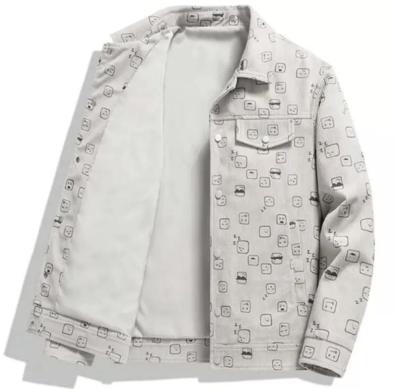 Veste en velours côtelé