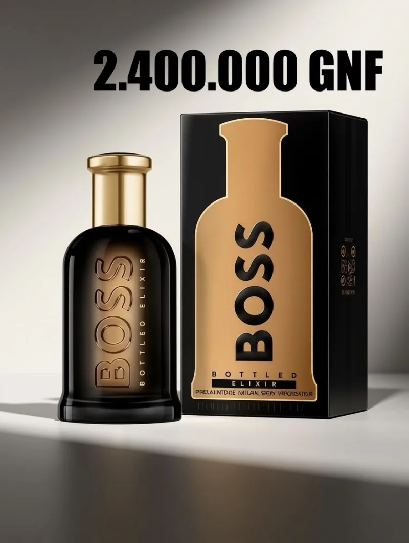 Boss Bottled Elixir