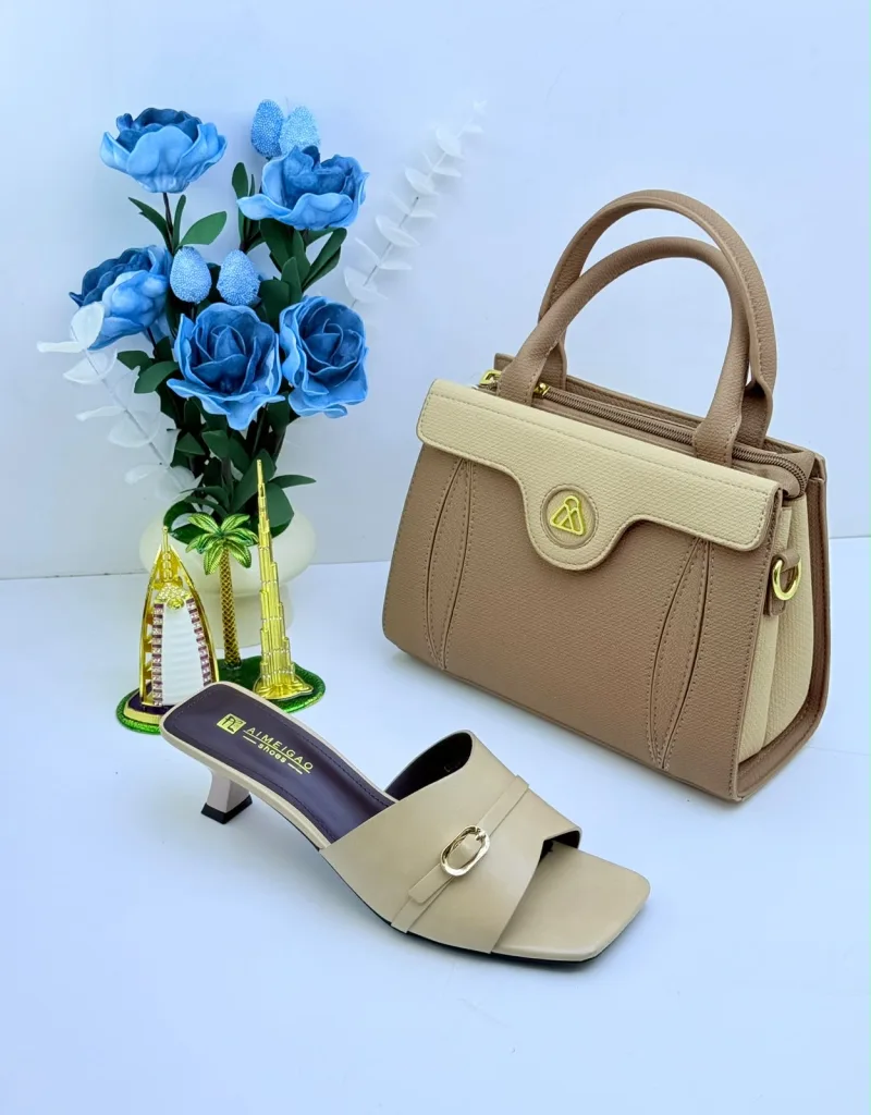 Ensemble de sac à main et chaussures