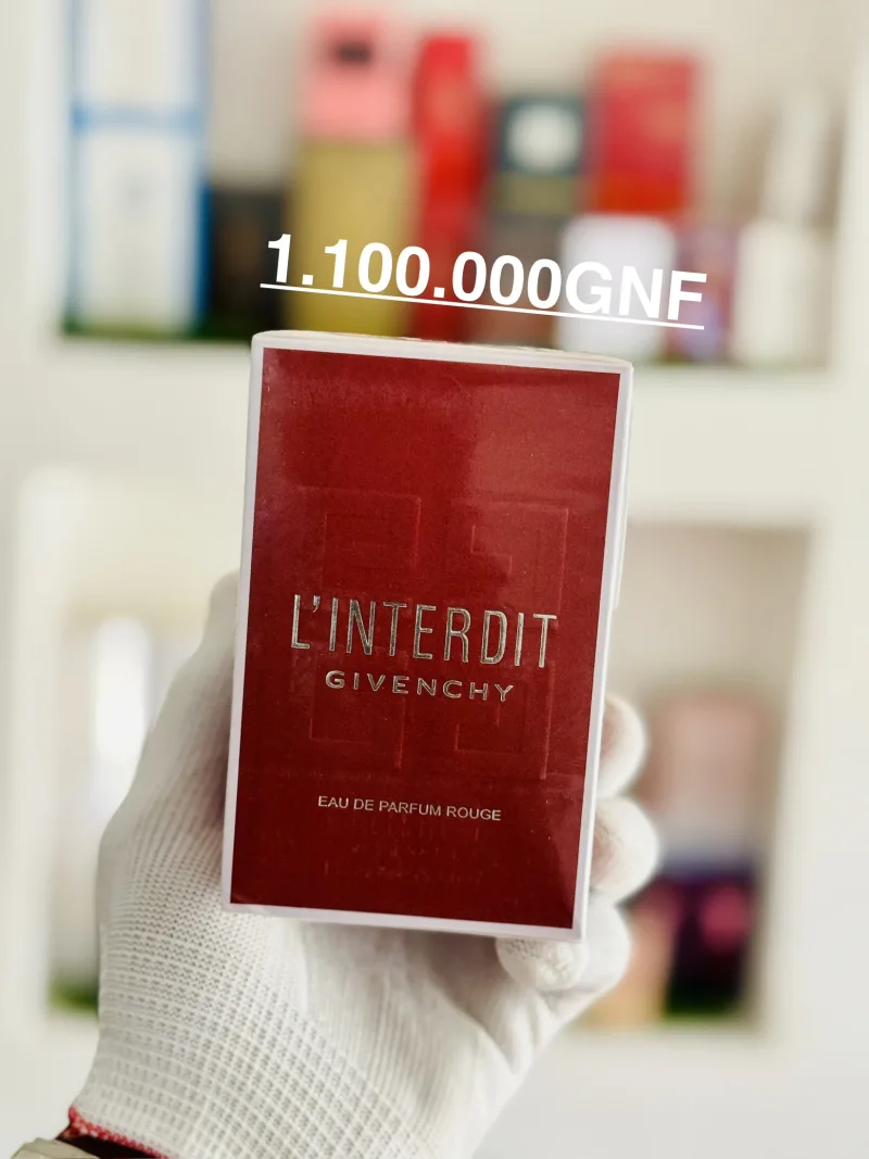 Interdit rouge Givenchy