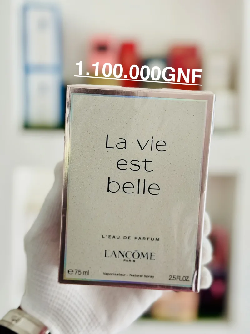 La vie est belle