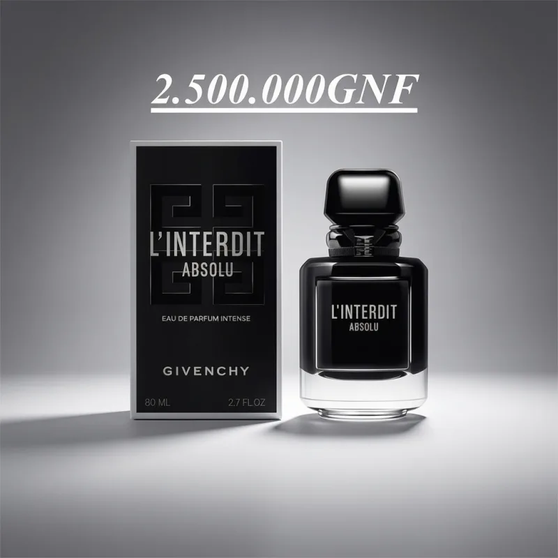 L’interdît Givenchy  Absolu