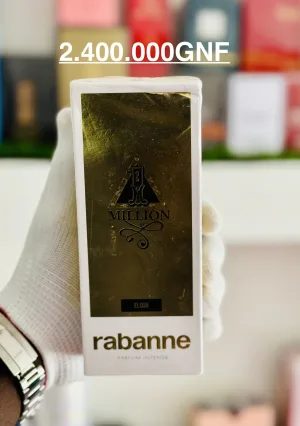 1 million rabanne elixir